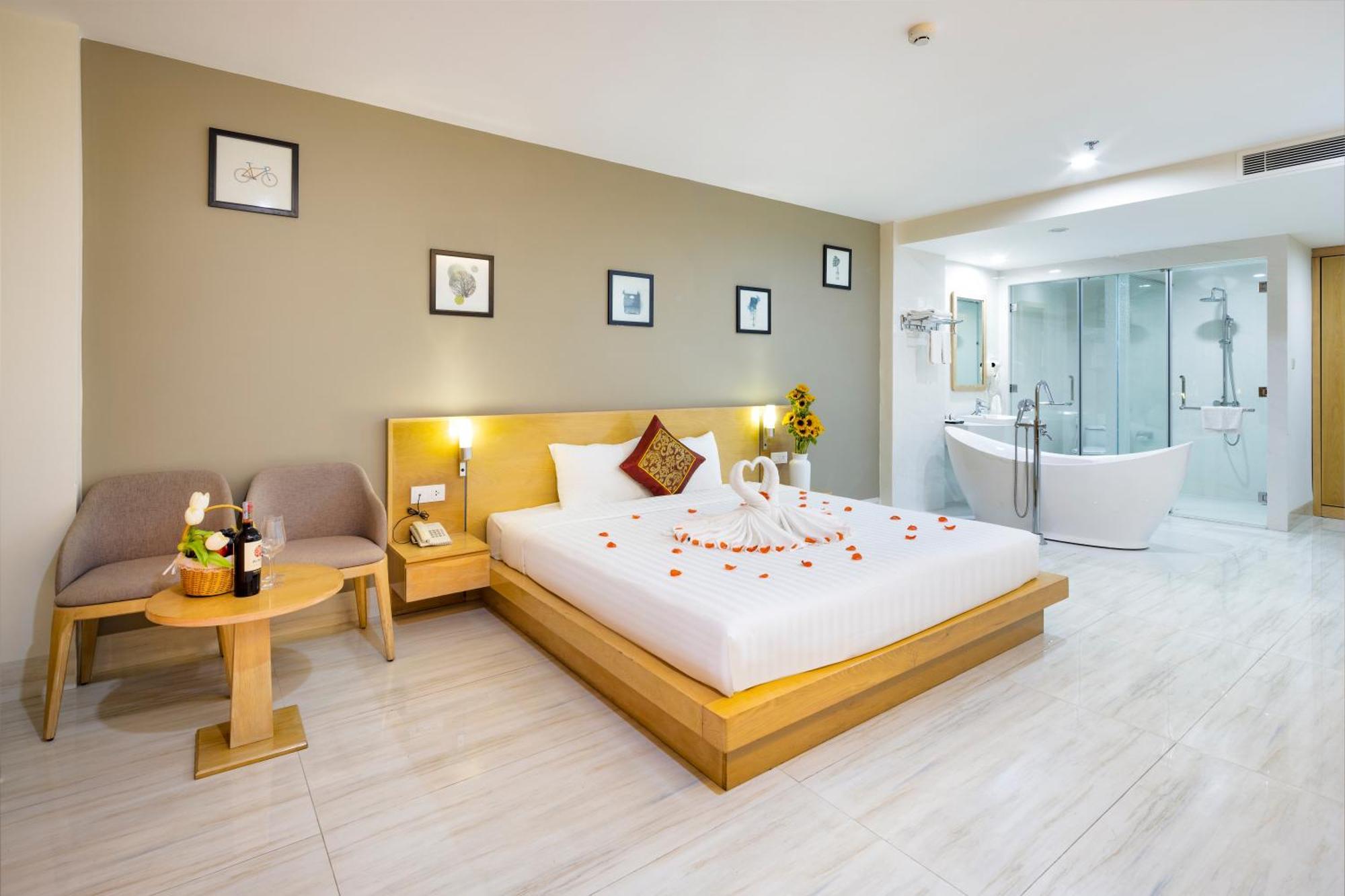 Gibson Hotel Nha Trang Exteriör bild