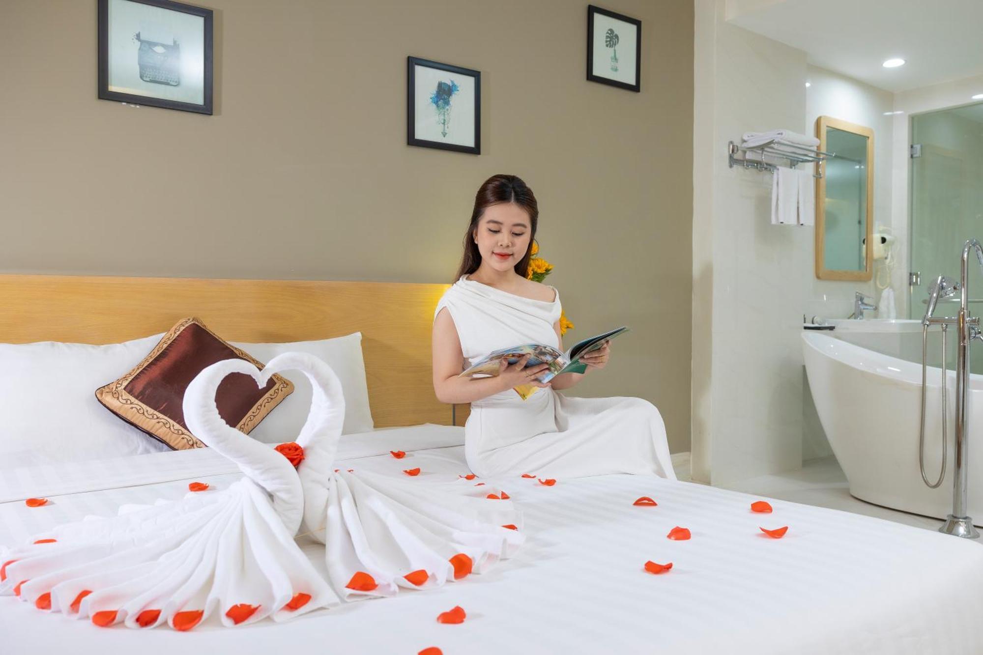 Gibson Hotel Nha Trang Exteriör bild