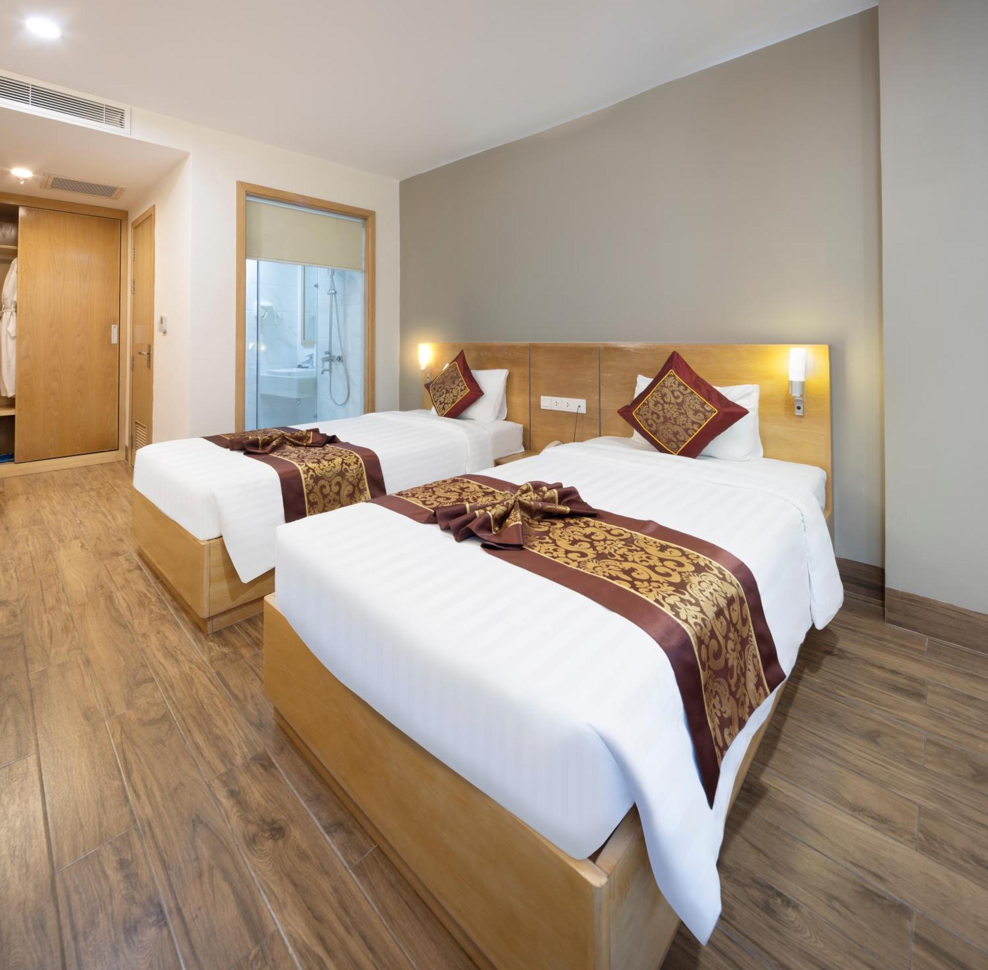 Gibson Hotel Nha Trang Exteriör bild