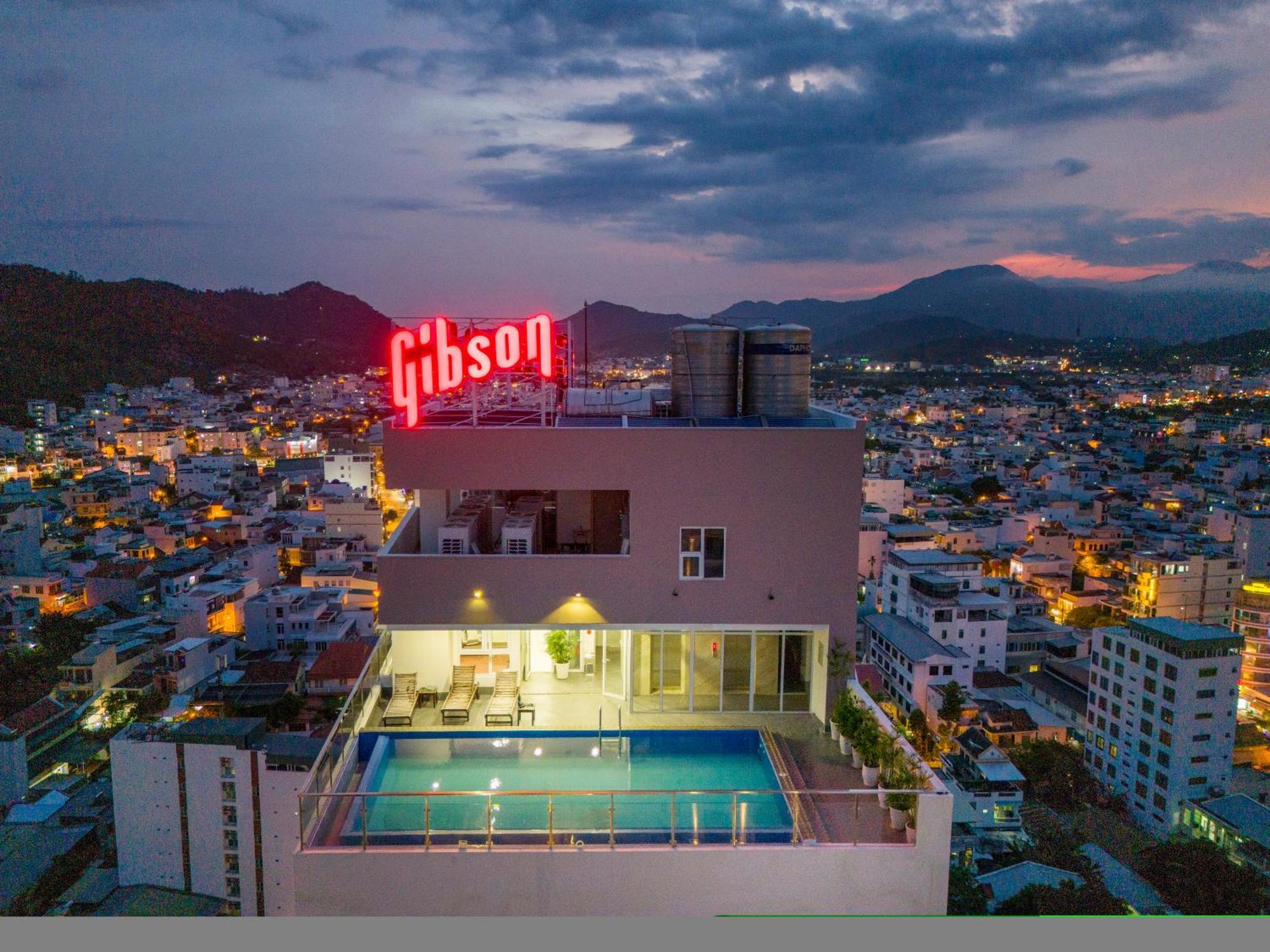 Gibson Hotel Nha Trang Exteriör bild