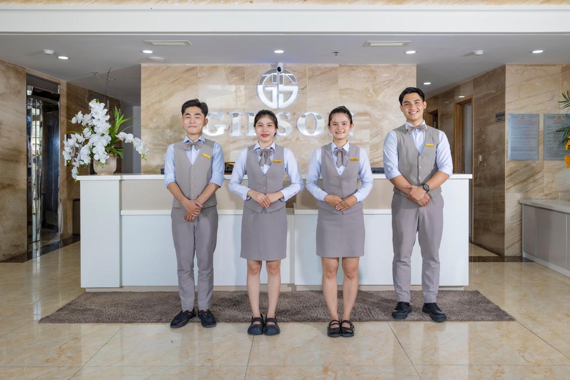 Gibson Hotel Nha Trang Exteriör bild