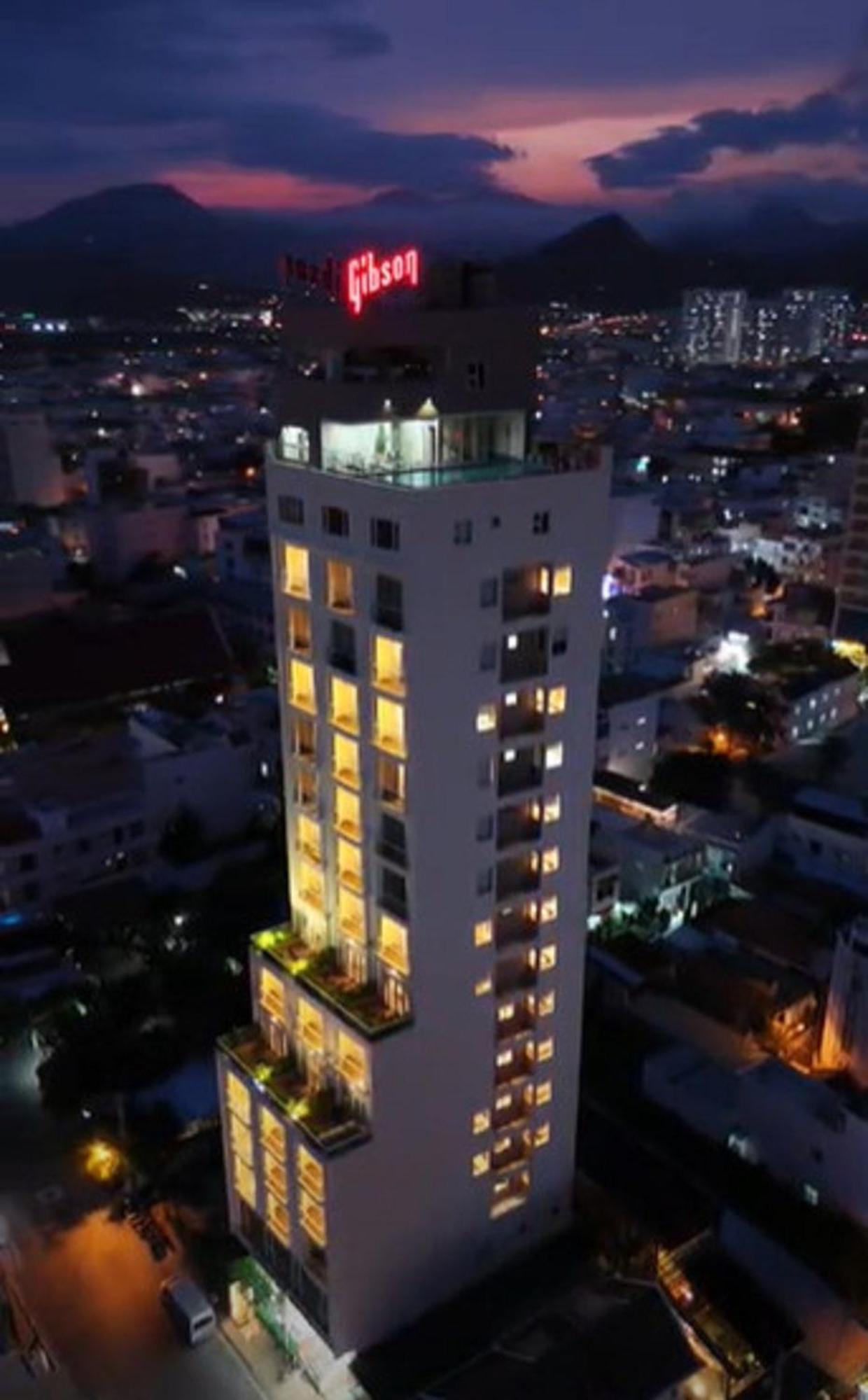 Gibson Hotel Nha Trang Exteriör bild