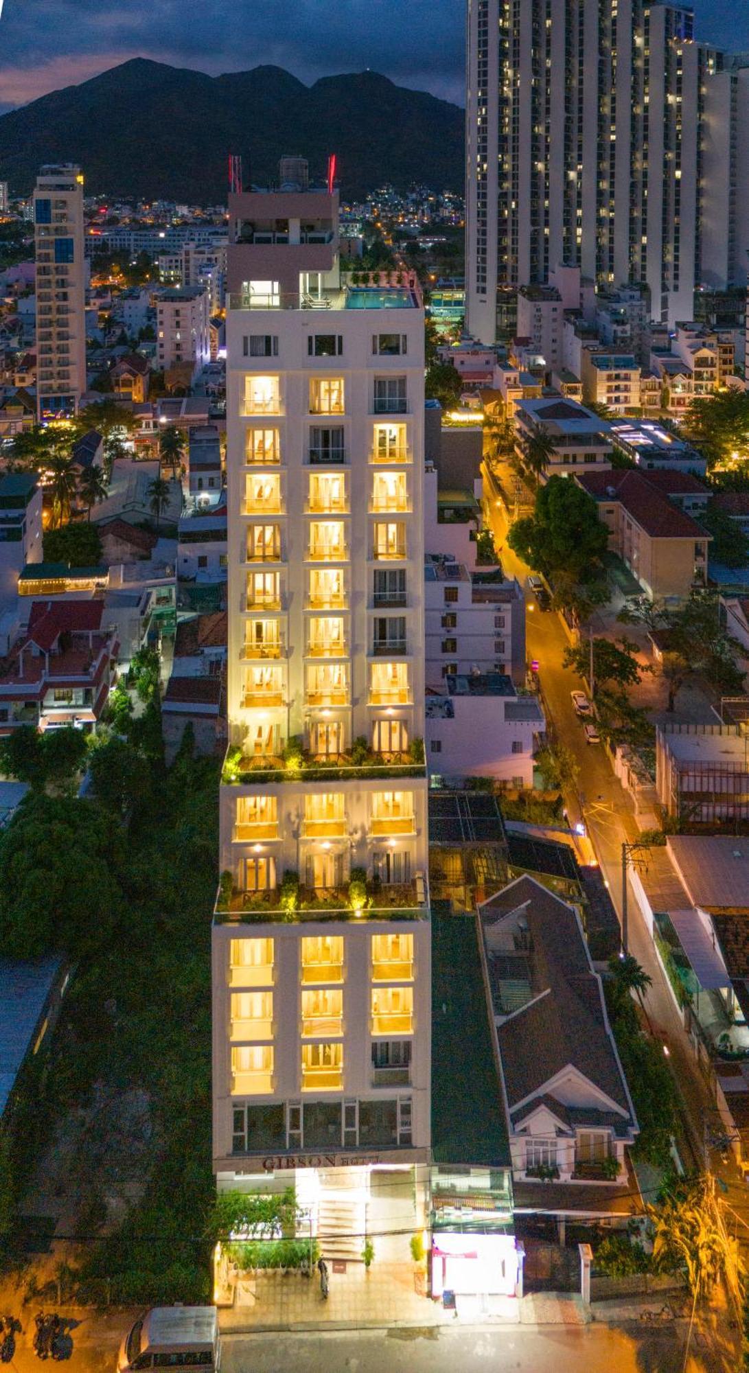 Gibson Hotel Nha Trang Exteriör bild
