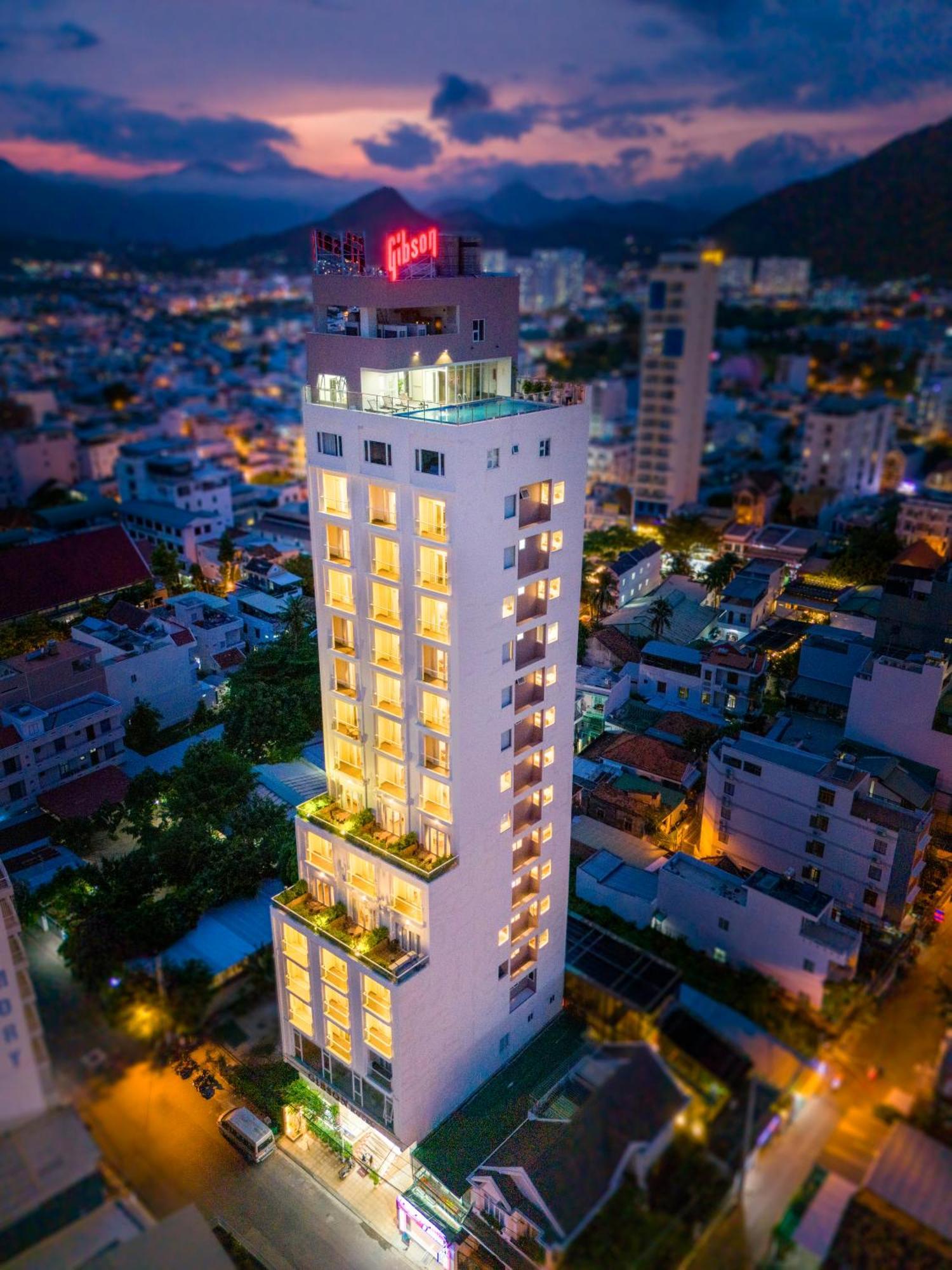 Gibson Hotel Nha Trang Exteriör bild
