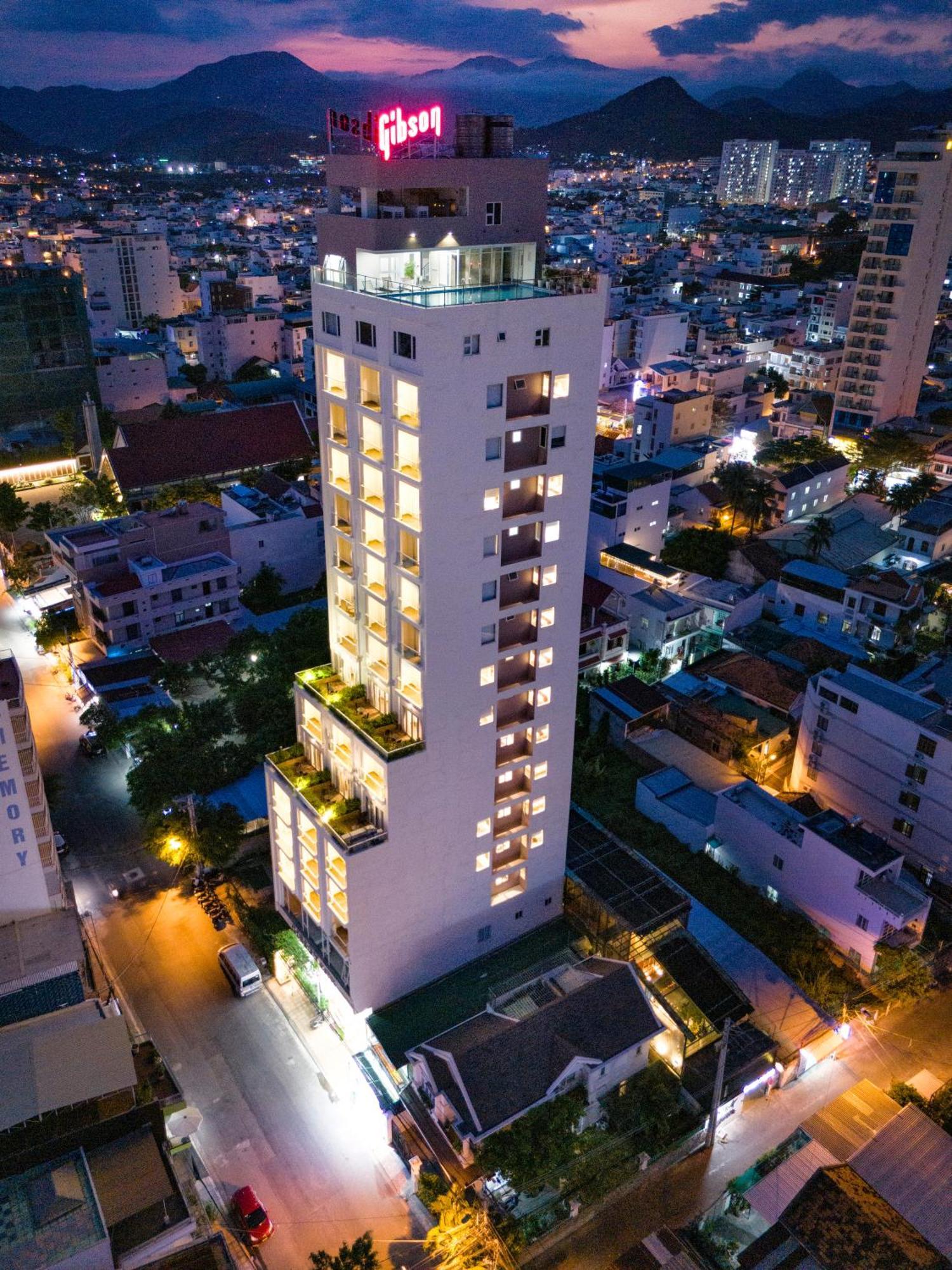 Gibson Hotel Nha Trang Exteriör bild