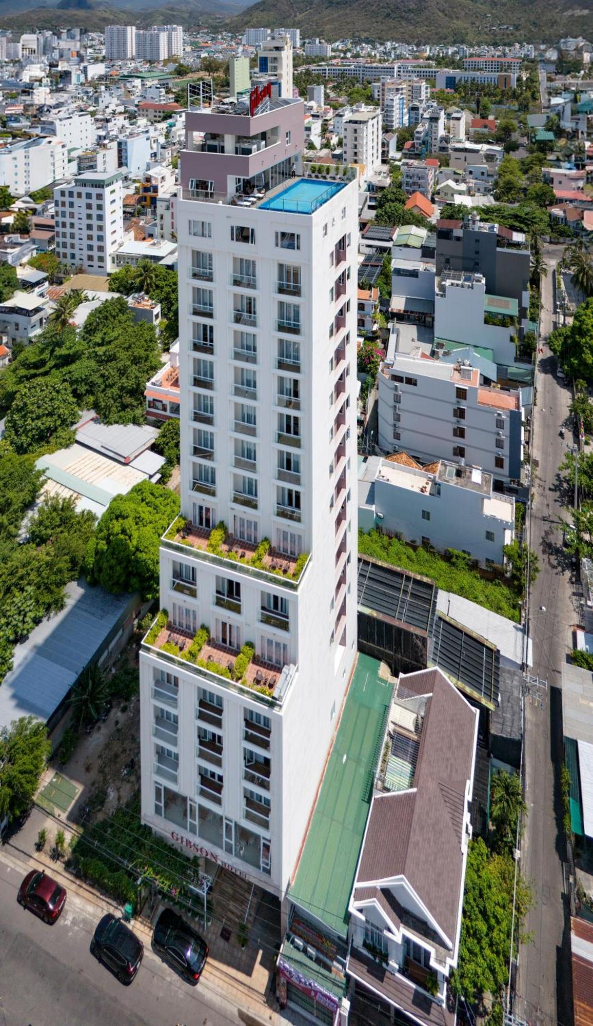 Gibson Hotel Nha Trang Exteriör bild