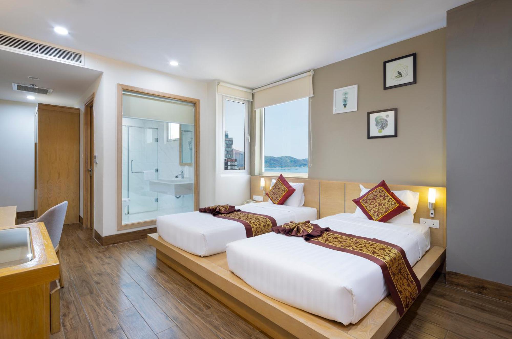 Gibson Hotel Nha Trang Exteriör bild
