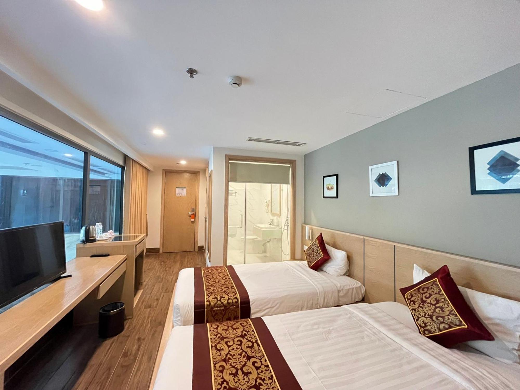 Gibson Hotel Nha Trang Exteriör bild