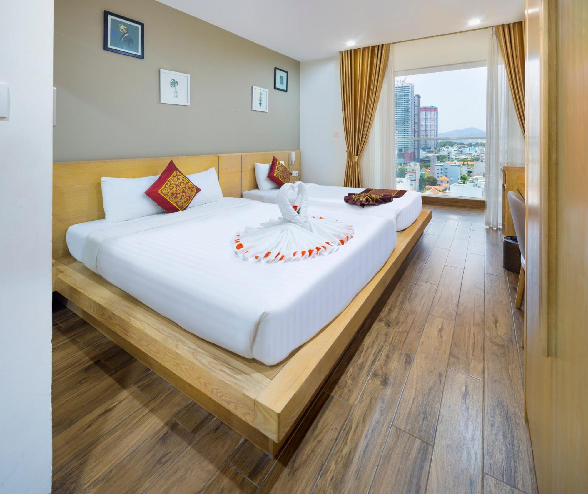 Gibson Hotel Nha Trang Exteriör bild