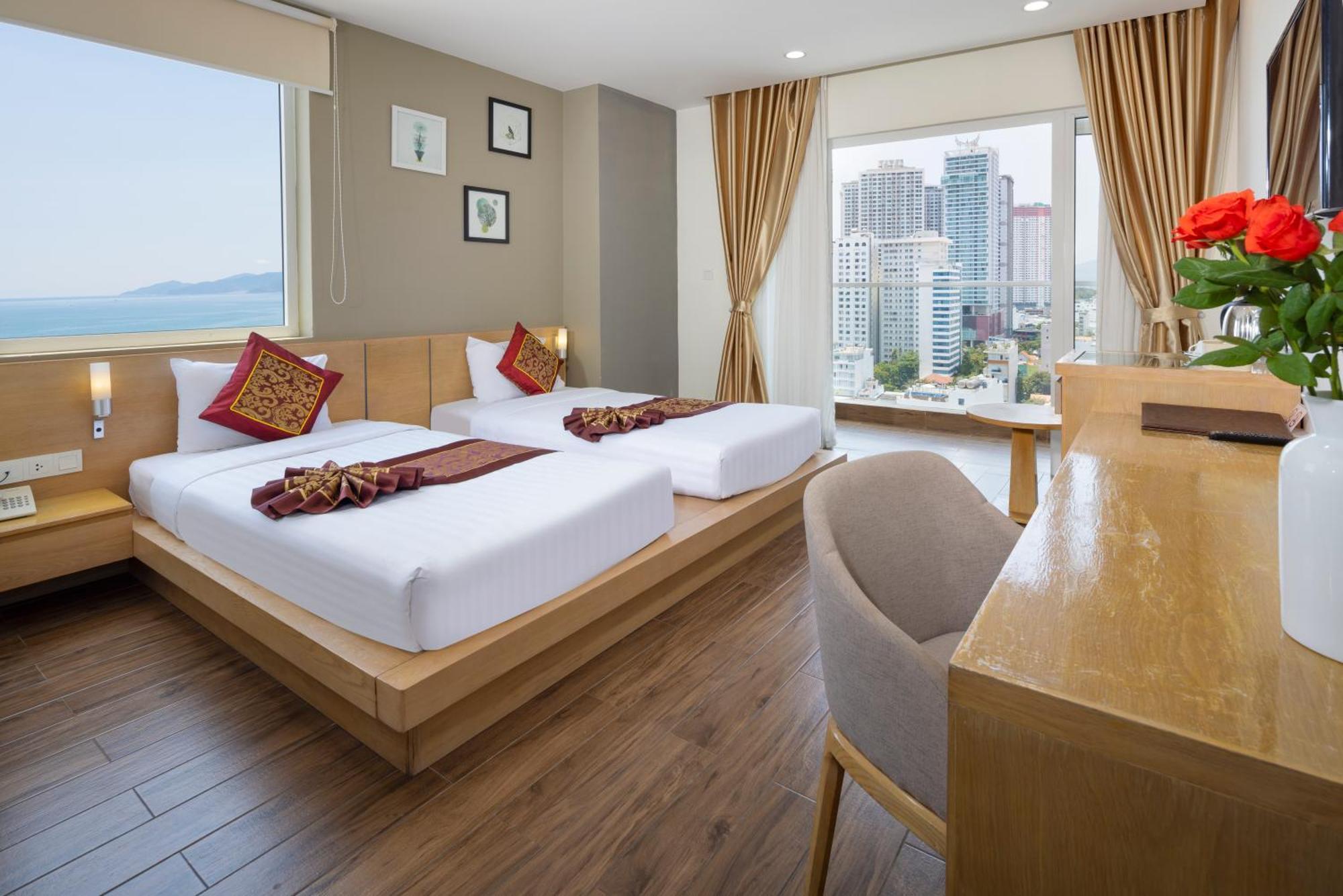 Gibson Hotel Nha Trang Exteriör bild
