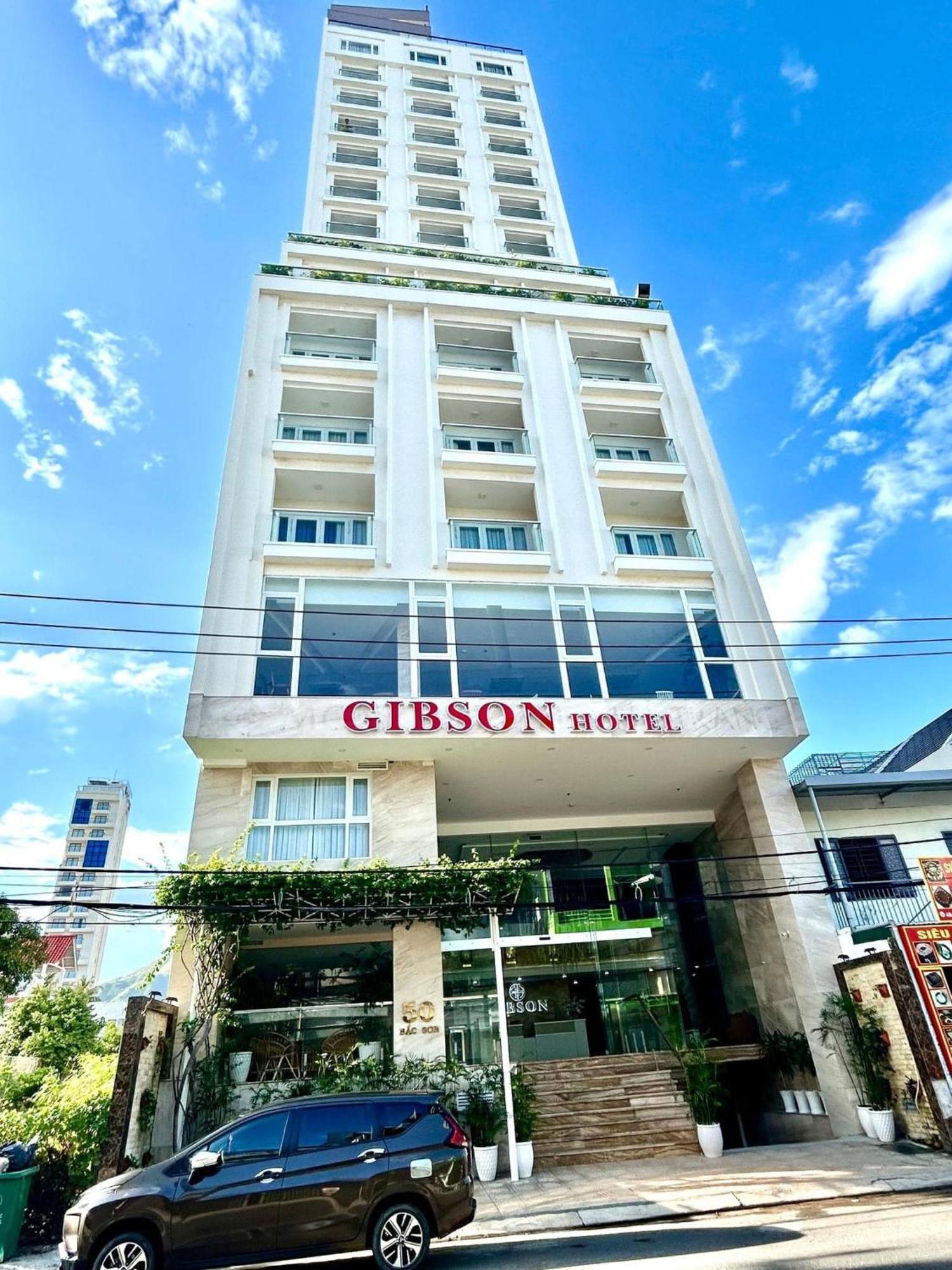 Gibson Hotel Nha Trang Exteriör bild