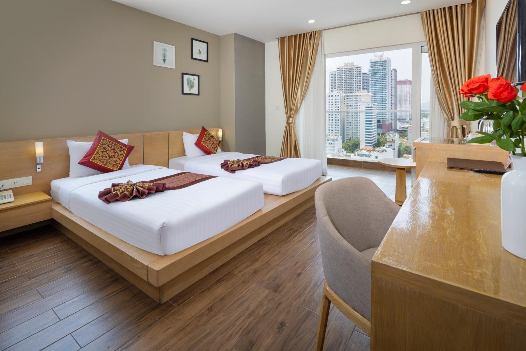 Gibson Hotel Nha Trang Exteriör bild