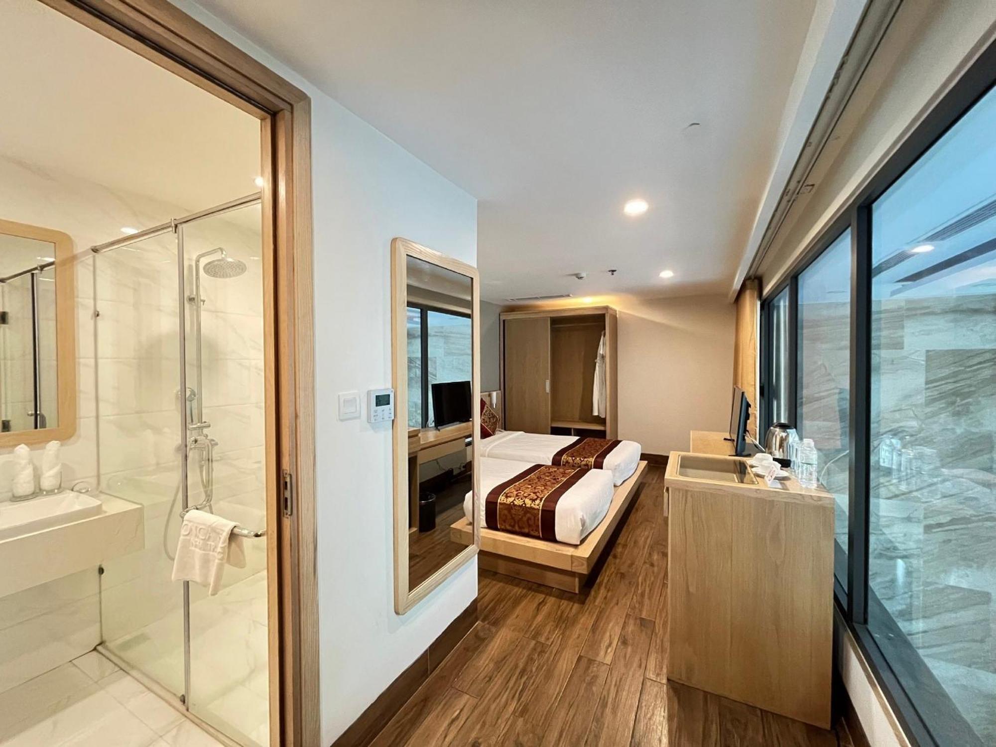 Gibson Hotel Nha Trang Exteriör bild