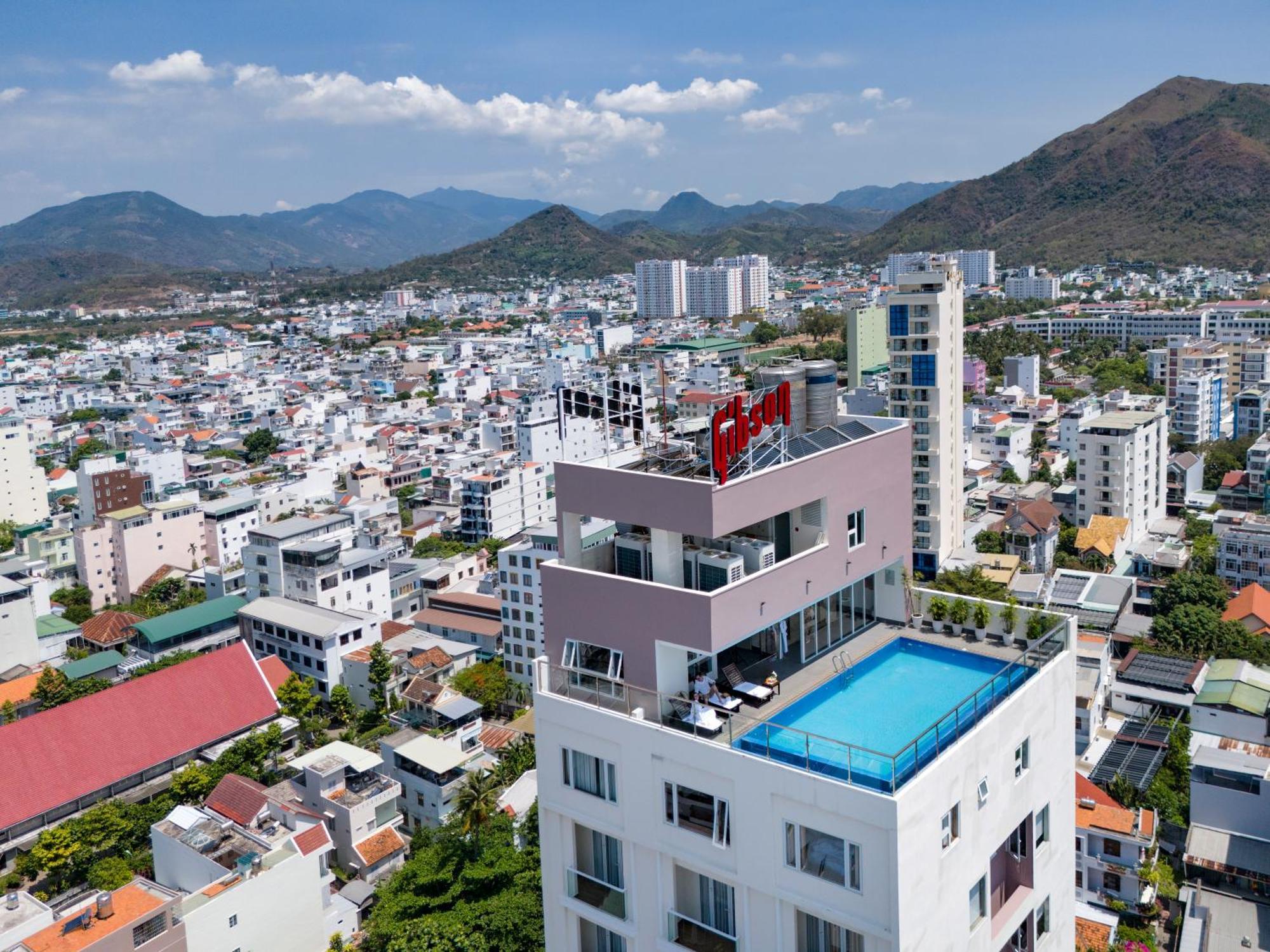 Gibson Hotel Nha Trang Exteriör bild