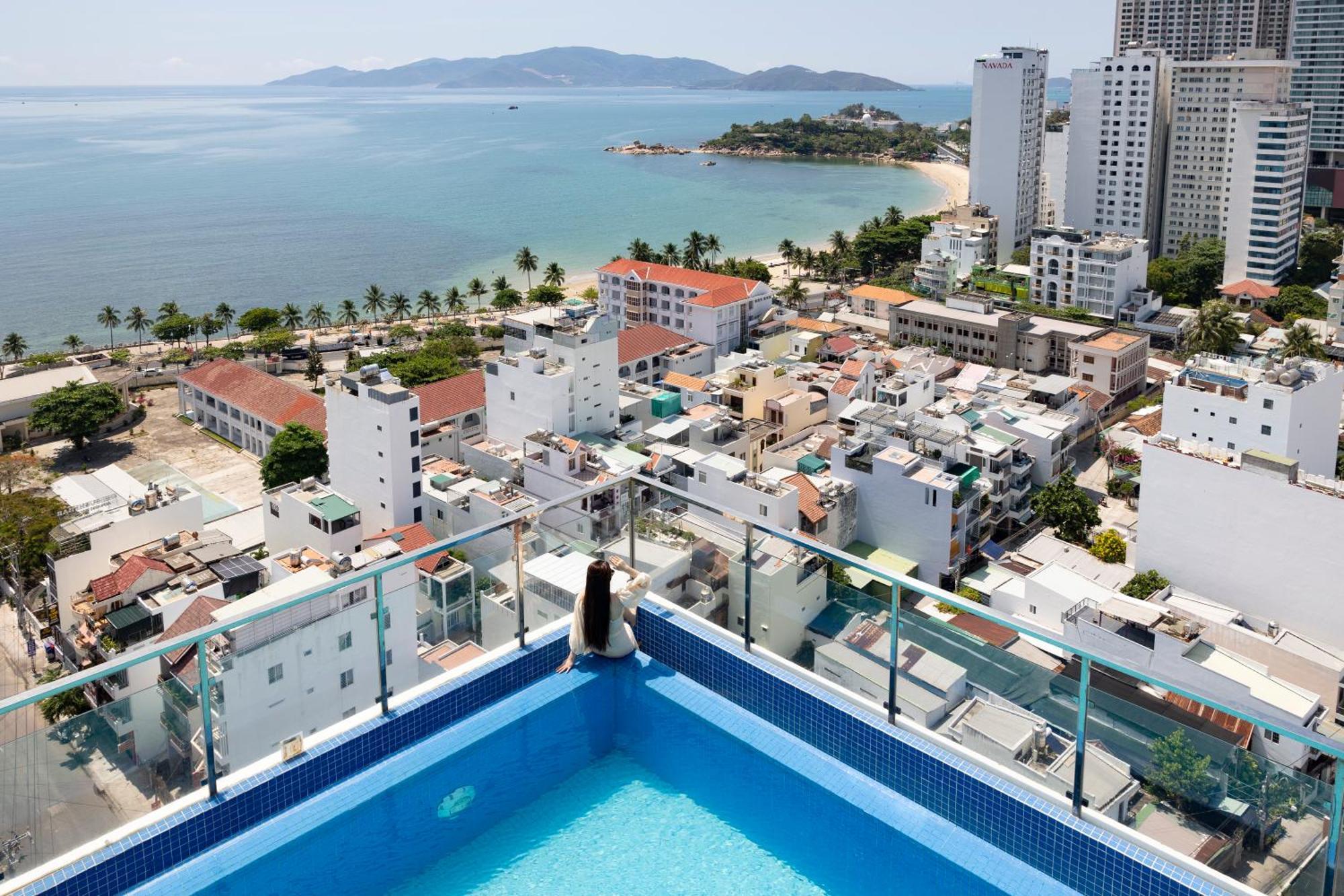 Gibson Hotel Nha Trang Exteriör bild
